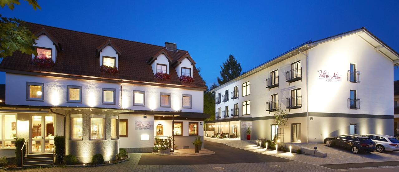 Hotel & Restaurant Wilder Mann Aalen Exterior foto
